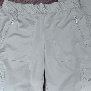 Lauderdale Straight Leg Light Mint Scrub Pant Size Medium